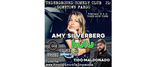 Comedy in the Cellar - Amy Silverberg