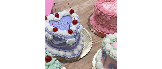 Cake Decorating with Heart Cakes