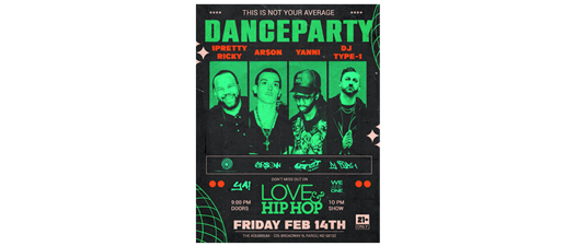 Love & Hip Hop Party