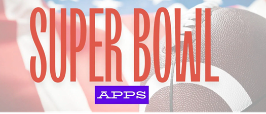 Super Bowl Apps