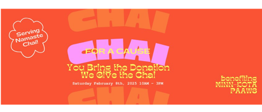 CHAI FOR A CAUSE