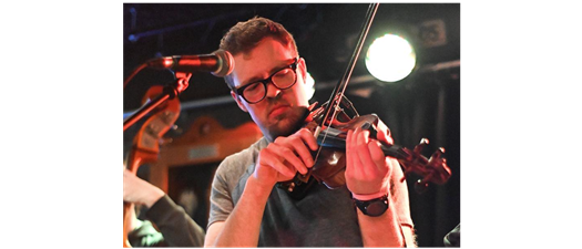 Aaron Niehaus at the Troll Lounge