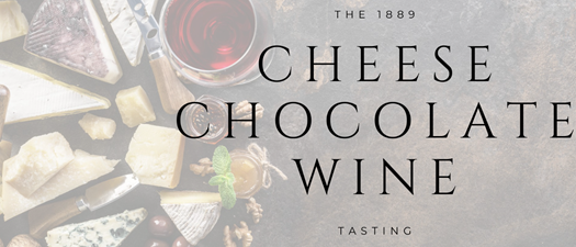 Cheese, Chocolate, Wine Night