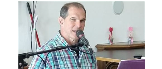 Tim Mosser at the Sons of Norway