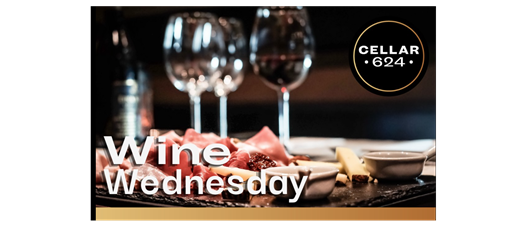 Wine Wednesday at the Cellar 624!