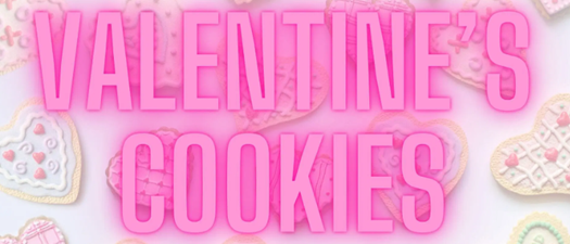 Cookie Baking | Valentine Sugar Cookies