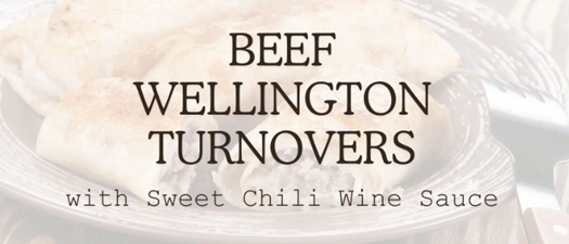 Beef Wellington Turnovers