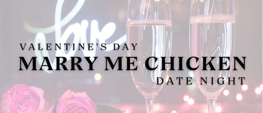 Valentine’s Meal | Marry Me Chicken