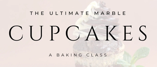 The Ultimate Marble Cupcakes | A Baking Class