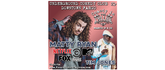 Comedy in the Cellar - Matty Ryan