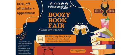 Boozy Book Fair