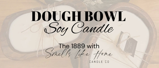 Candle Class | Dough Bowl Candle