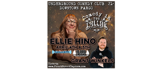 Comedy in the Cellar - Ellie Hino