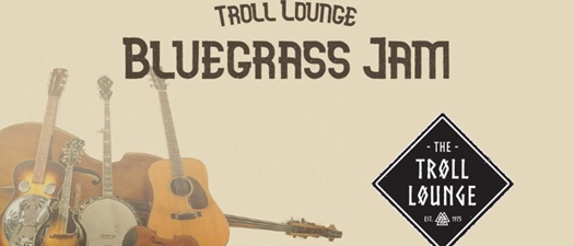 Bluegrass Jam at the Troll Lounge