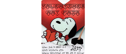 Valentine's Art Fair