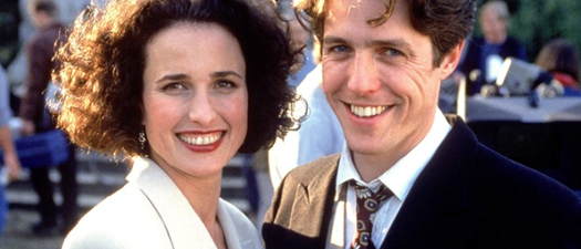 FOUR WEDDINGS AND A FUNERAL - Classic Film Series