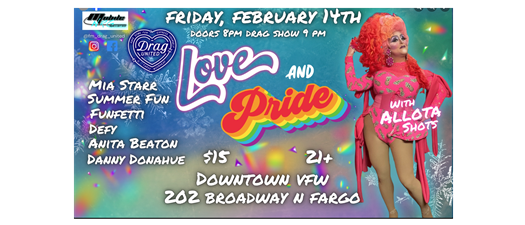 Love and Pride: Drag Show