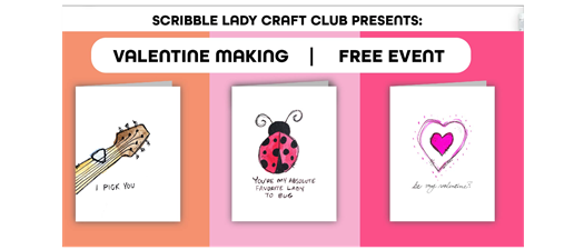 Valentine Card Making