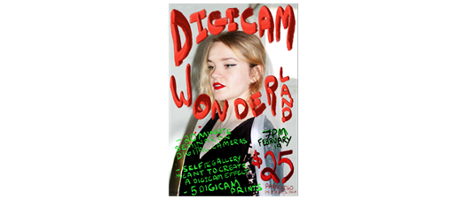 Digicam Wonderland: Presentation, Selfie Gallery, + Minishoot