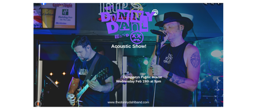 Donny and LeeAllen Acoustic Set