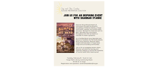 Suicide Prevention Coalition with Shannan Stanke