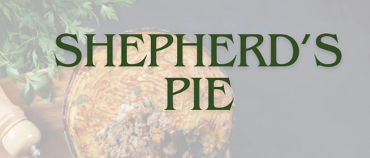 Shepherd’s Pie