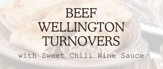 Beef Wellington Turnovers