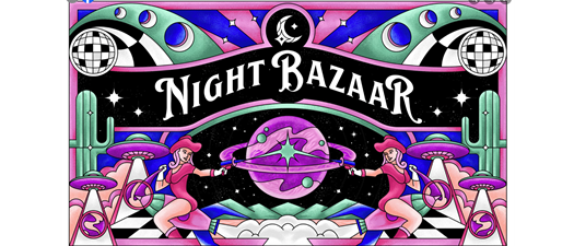 Night Bazaar: Galactic Rodeo