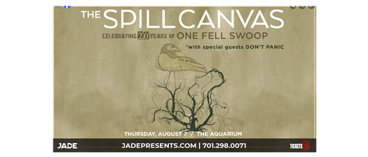 The Spill Canvas: 20th anniversary of "One Fell Swoop"