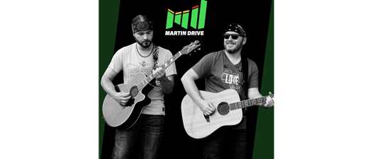 Wednesday Music Series: Martin Drive!