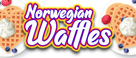 Norwegian Waffle Night with The Valley Ukes