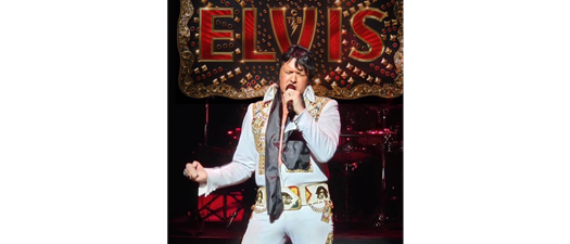 Anthony Shore presents - Elvis in Concert