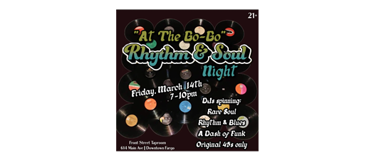 Rhythm & Soul Night @ Front Street Taproom