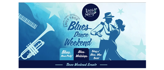 Blues Dance Weekend w/ Special Guest: Emily Troe
