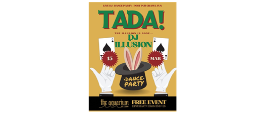 TADA! DJ ILLÜSION Dance Party