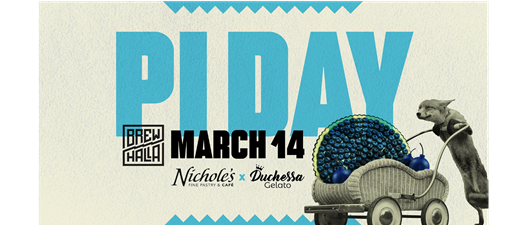 Pi Day at Brewhalla!