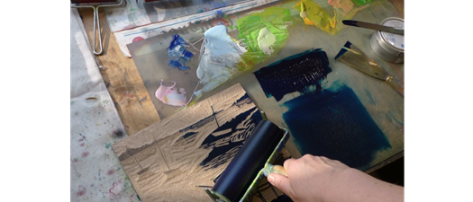 Japanese Culture Club: Ukiyo-e Class