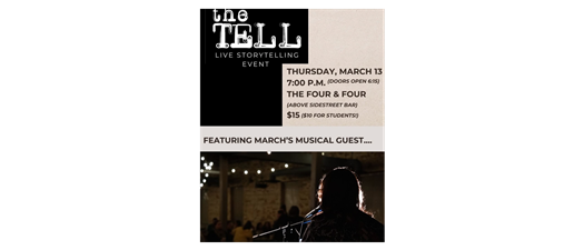The Tell - Live Storytelling Event