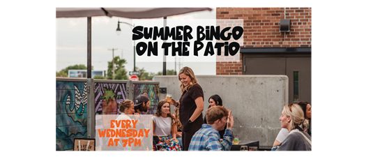 Bingo on the Patio