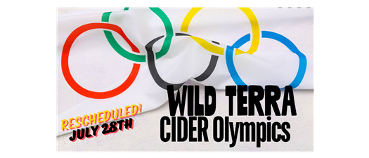 Cider Olympics *Rescheduled!