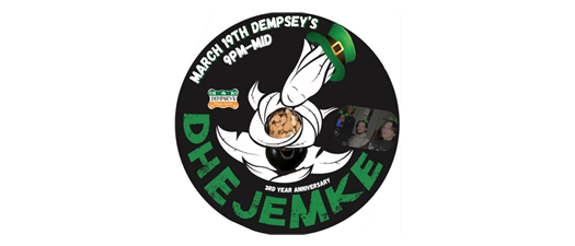 DHEJEMKE (SoulJazz/Fusion) @ Dempsey's - 3rd Year Anniversary!