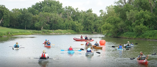 Race the Red Canoe & Kayak Races