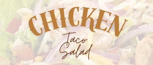 Chicken Taco Salad