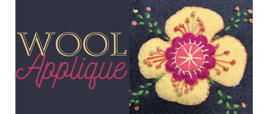 Wool Applique Class
