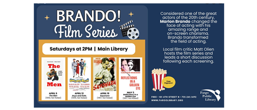 April Film Series: Brando!
