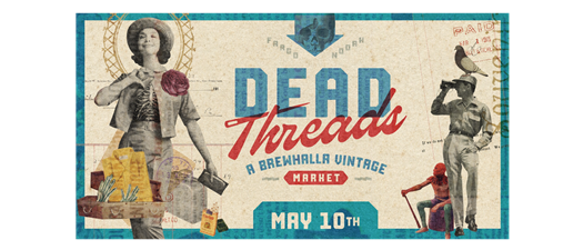Dead Threads - A Brewhalla Vintage Market