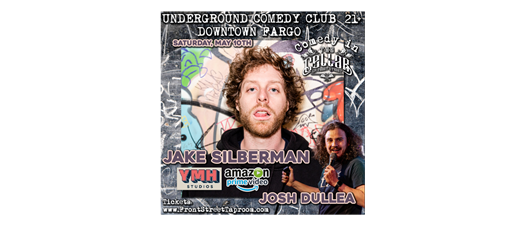 Comedy in the Cellar - Jake Silberman