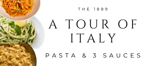 Cooking Classics | A Tour of Italy