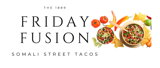 Fusion Friday | Somali Street Tacos