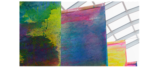Art + Autism: Exploring Color + Water